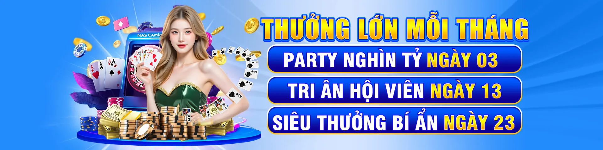 Hình ảnh chính game Nổ Hũ tại vi va 88, thể hiện sự hứng khởi và cơ hội trúng jackpot lớn